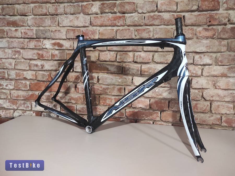 NSR Space S Rocco karbon országúti vázszett L-es méretben