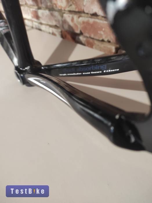 NSR Space S Rocco karbon országúti vázszett L-es méretben