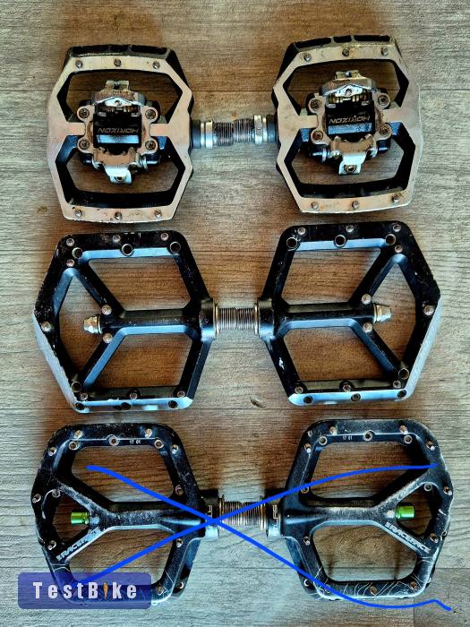 Nukeproof/Spank pedal eladó 