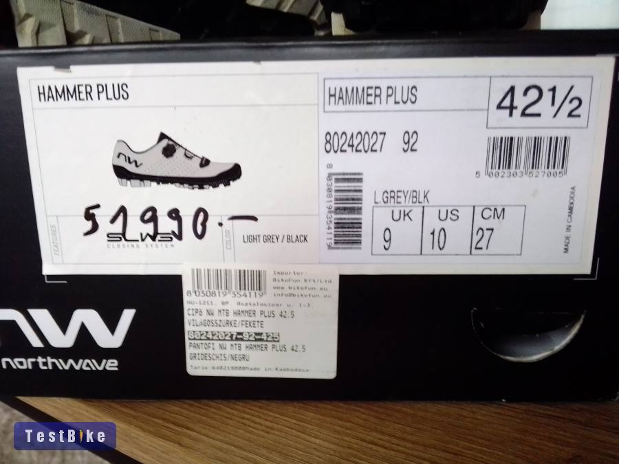NW Hammer plus mtb gravel 42,5