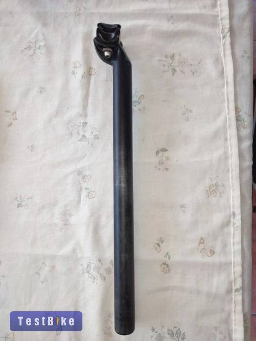 Nyeregcső Kellys URB 30 Black 400 mm 27,2 mm alu 