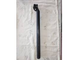 Nyeregcső Kellys URB 30 Black 400 mm 27,2 mm alu 