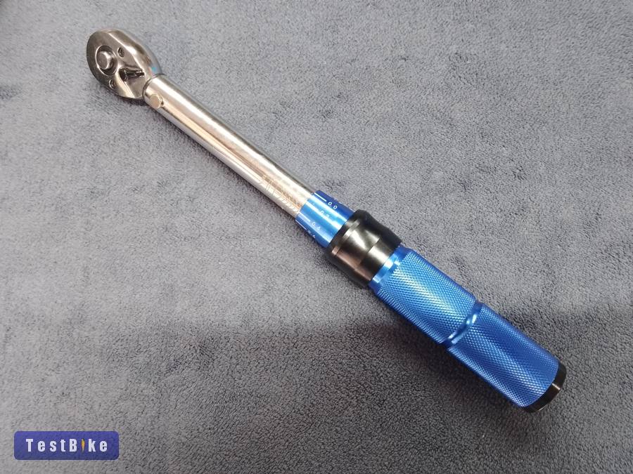 Új Nyomatékkulcs 1/4" 2-24Nm bit fejekkel készletben 