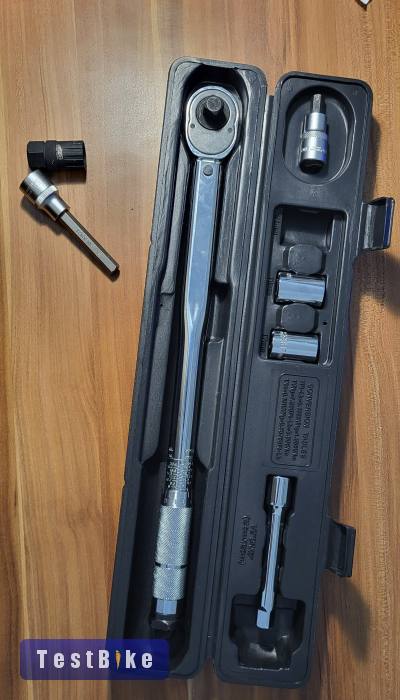 Nyomatékkulcs 40-210Nm, 1/2" Campagnolo szerszámokkal