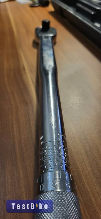 Nyomatékkulcs 40-210Nm, 1/2" Campagnolo szerszámokkal