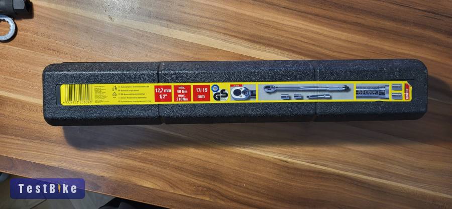 Nyomatékkulcs 40-210Nm, 1/2" Campagnolo szerszámokkal