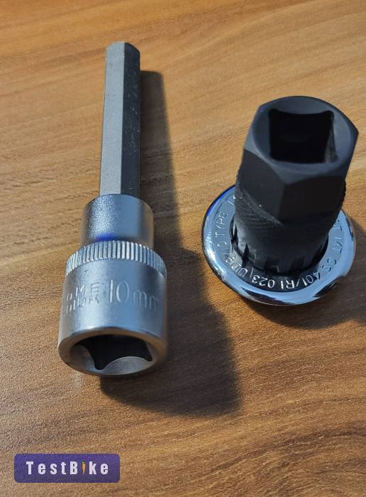 Nyomatékkulcs 40-210Nm, 1/2" Campagnolo szerszámokkal
