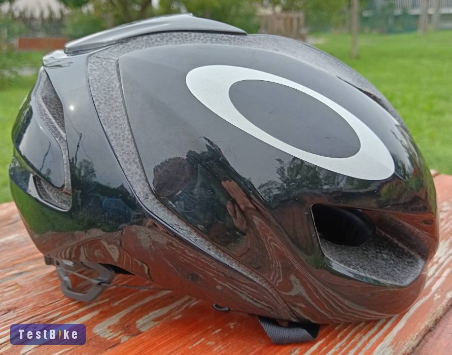 Oakley Aero 5 Mips kerékpáros sisak, fekete S-es eladó.