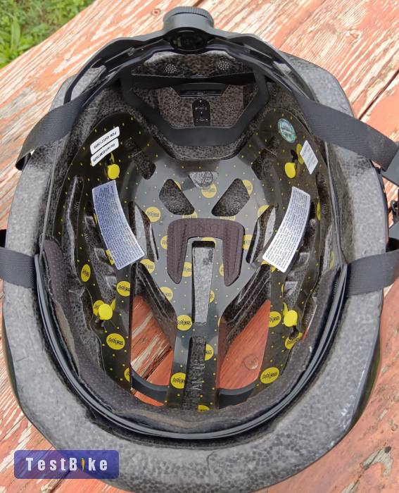 Oakley Aero 5 Mips kerékpáros sisak, fekete S-es eladó.