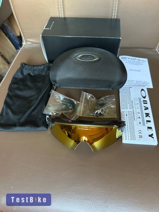 Oakley Encoder Matte Carbon kerékpáros napszemüveg