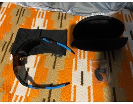 Oakley Encoder Strike Vented Matte Black-Prizm Sapphire spor