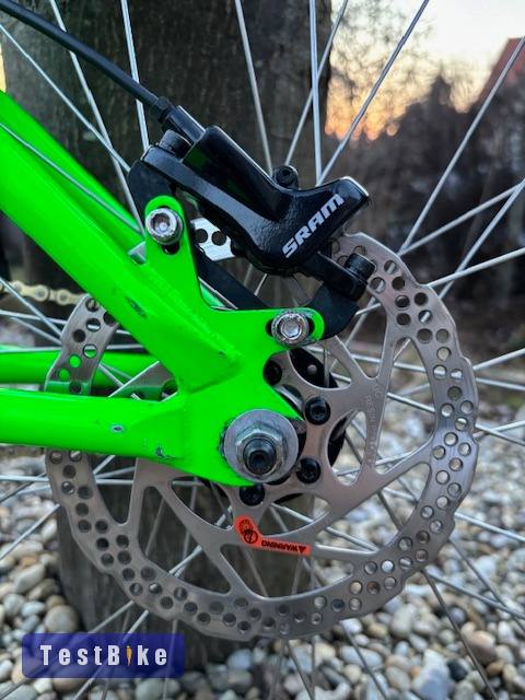 Octane One Void 3.0 Dirt Jump / Pump Track Marzocchi Bomber 