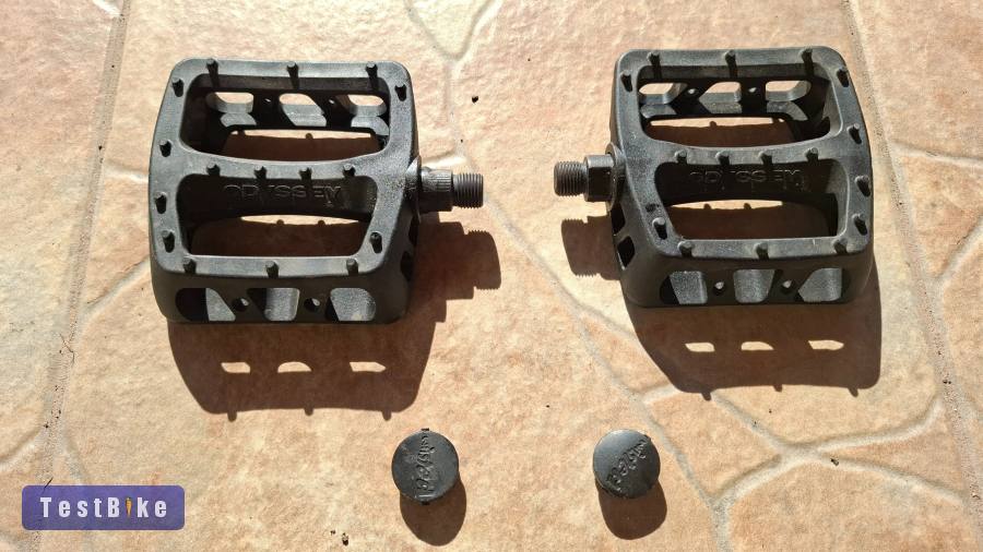 Odyssey Twisted Plastic Black BMX pedálok