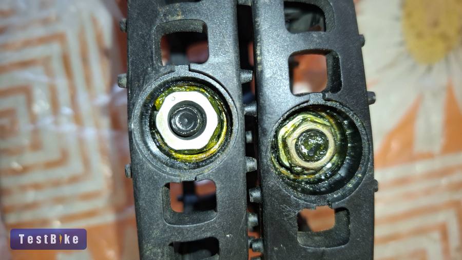 Odyssey Twisted Plastic Black BMX pedálok