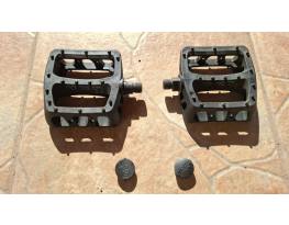 Odyssey Twisted Plastic Black BMX pedĂĄlok