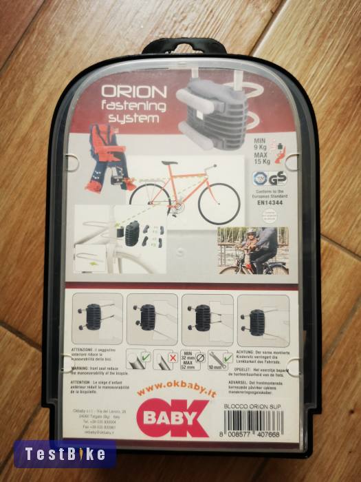 Okbaby Orion előre szerelhető gyerekülés