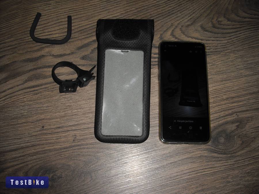 Okostelefon Tartó Kerékpárra, Vízhatlan Hapo-g 