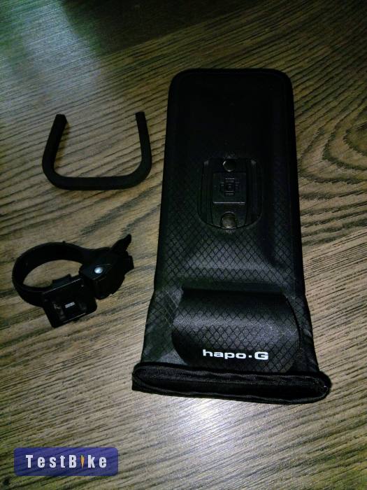 Okostelefon Tartó Kerékpárra, Vízhatlan Hapo-g 