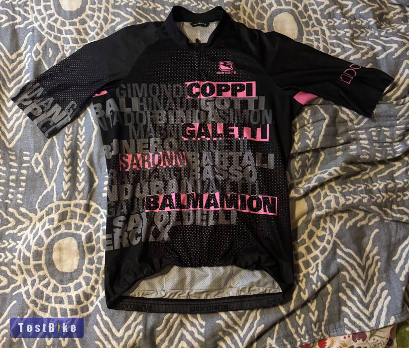 Olasz Giro d'Italia mez+bib szett