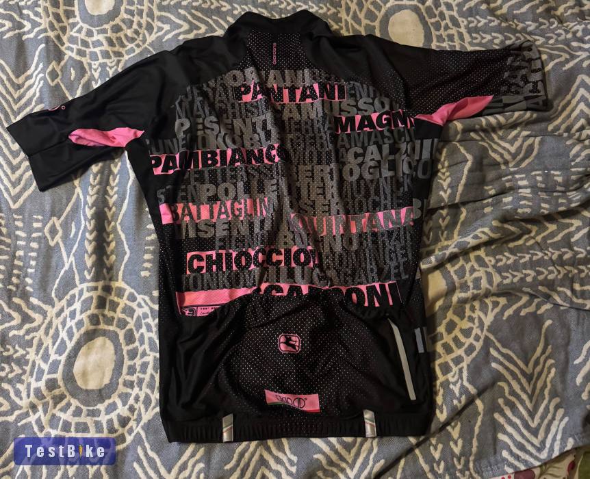 Olasz Giro d'Italia mez+bib szett