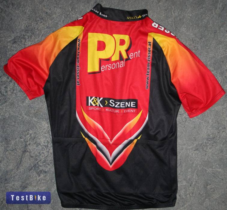 Olasz kerékpáros mez