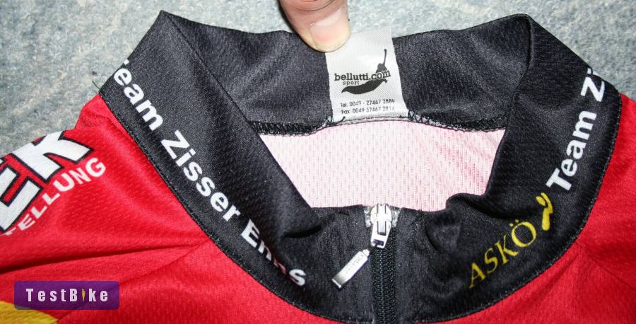 Olasz kerékpáros mez