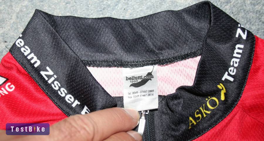 Olasz kerékpáros mez