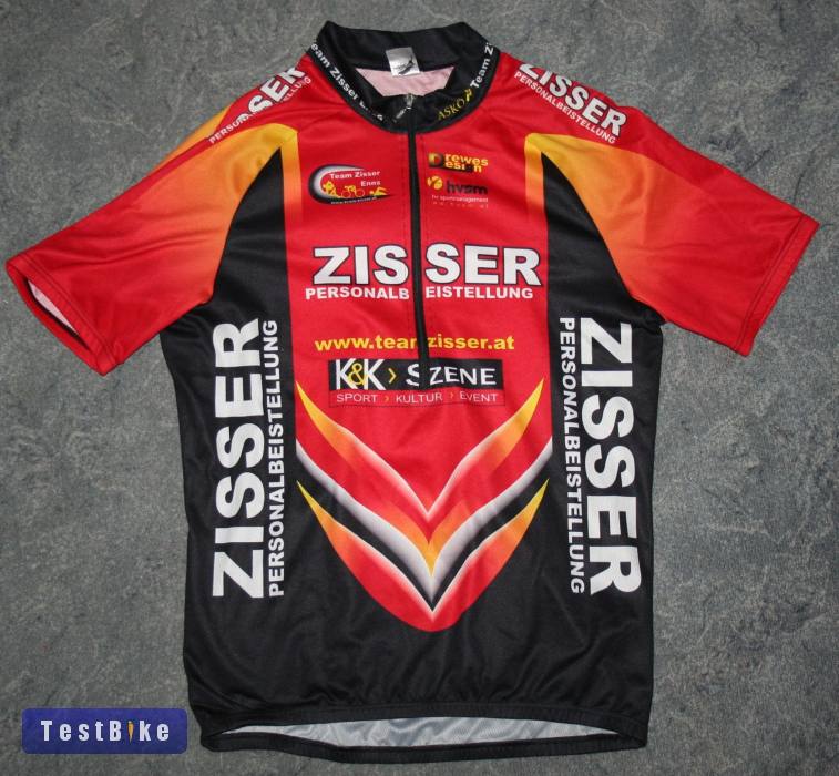 Olasz kerékpáros mez