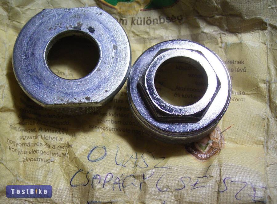 Olasz menetes Középcsapágy csapágycsészék