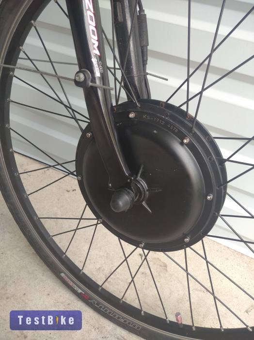 Olcsón eladó, egyedi építésű, Tandem, Elektromos kerékpár