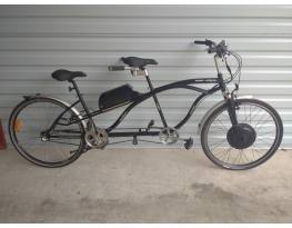 OlcsĂłn eladĂł, egyedi Ă©pĂtĂ©sƱ, Tandem, Elektromos kerĂ©kpĂĄr