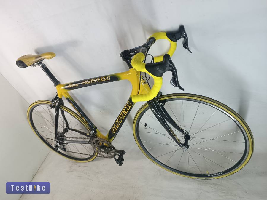 Olivieri outi 56cm, Campagnolo 2x10