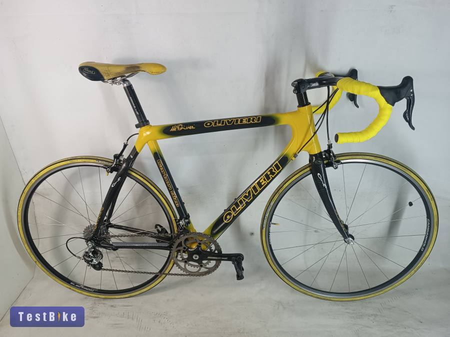 Olivieri outi 56cm, Campagnolo 2x10