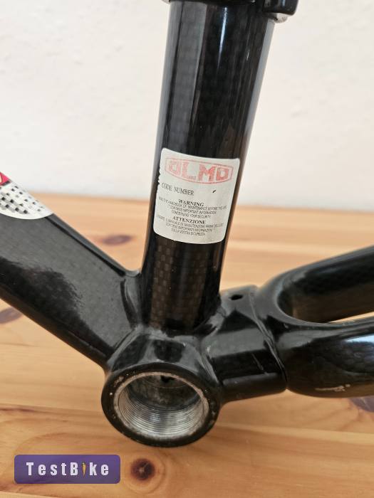 Olmo Techno KT Titanio-Carbon 