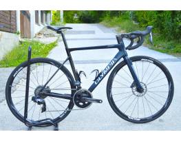 OLYMPIA LEADER 2x12 Sram FORCE eTap AXS (Made in Italy)