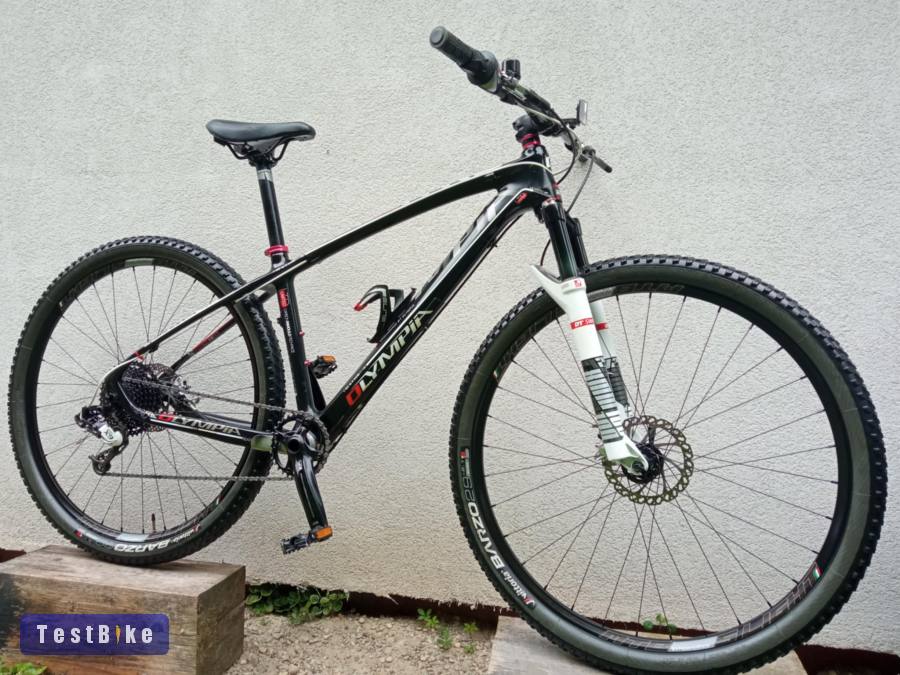 OLYMPIA NITRO KARBON 29" // 10,8 KG //