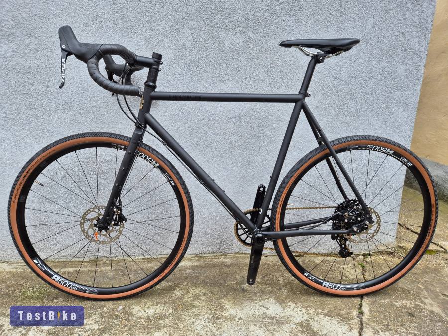 Omnium CXC V3 Apex 1x11. Cro-mo Gravel. Dt Swiss. Új!