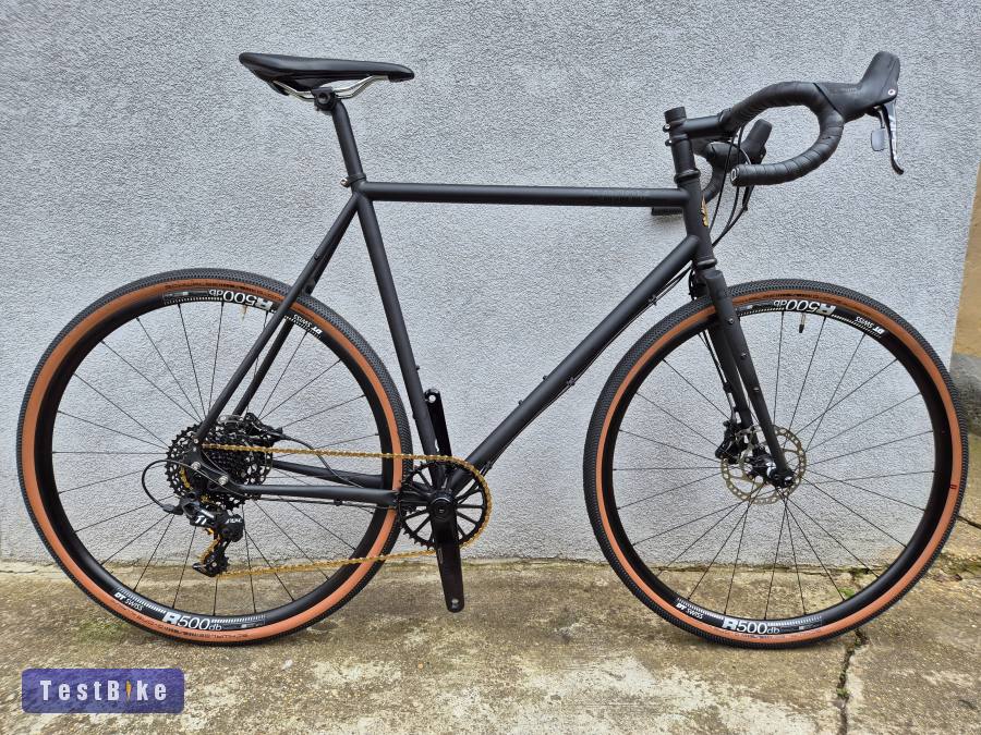 Omnium CXC V3 Apex 1x11. Cro-mo Gravel. Dt Swiss. Új!