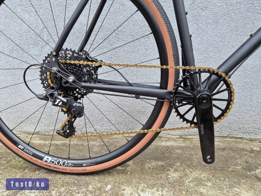 Omnium CXC V3 Apex 1x11. Cro-mo Gravel. Dt Swiss. Új!