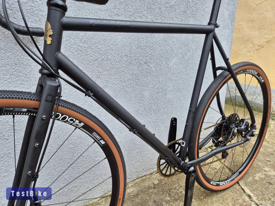 Omnium CXC V3 Apex 1x11. Cro-mo Gravel. Dt Swiss. Új!