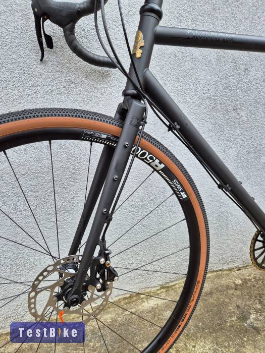 Omnium CXC V3 Apex 1x11. Cro-mo Gravel. Dt Swiss. Új!