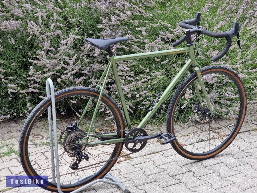 Omnium CXCacél gravel átütős Sram Apex hydro Brookes nyereg 