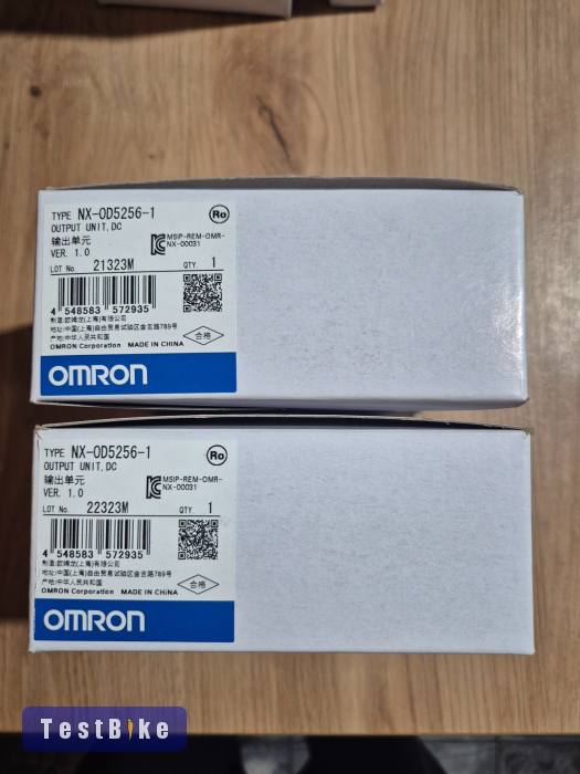 Csere Omron/wago/weidmüller