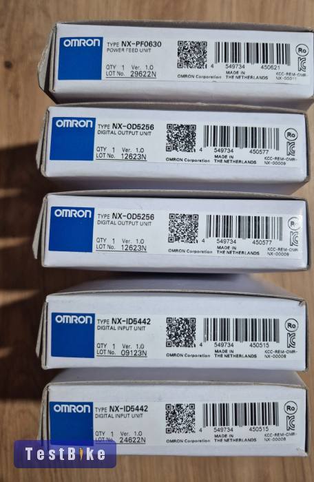 Csere Omron/wago/weidmüller
