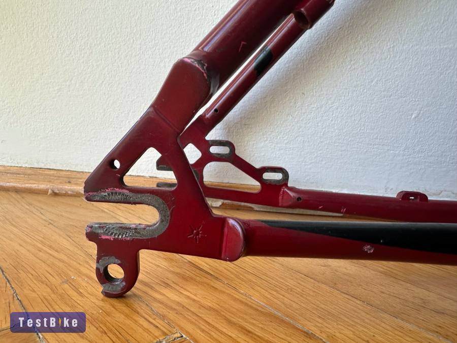 On one Inbred acél MTB váz. (Villa elkelt)