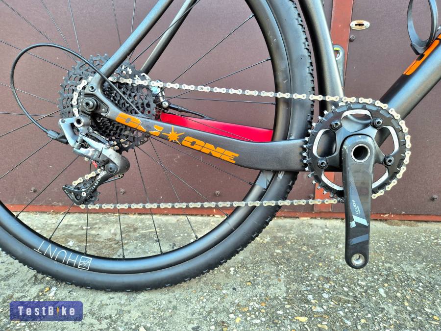 One One Space Chicken Carbon Gravel 1x11 Rival. Hunt.Dropper