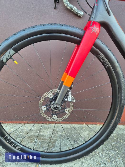 One One Space Chicken Carbon Gravel 1x11 Rival. Hunt.Dropper