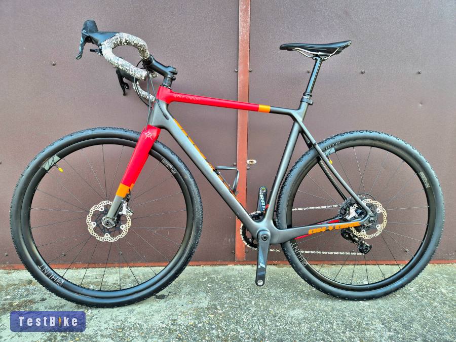 One One Space Chicken Carbon Gravel 1x11 Rival. Hunt.Dropper