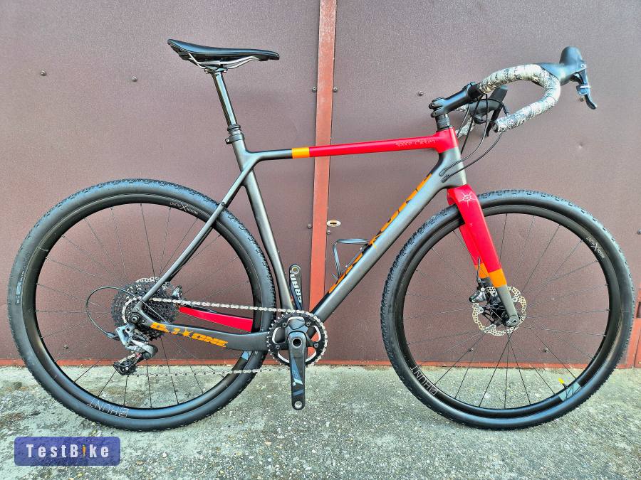 One One Space Chicken Carbon Gravel 1x11 Rival. Hunt.Dropper