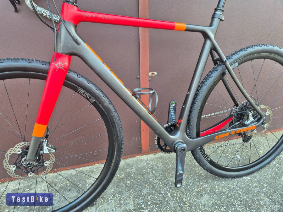 One One Space Chicken Carbon Gravel 1x11 Rival. Hunt.Dropper